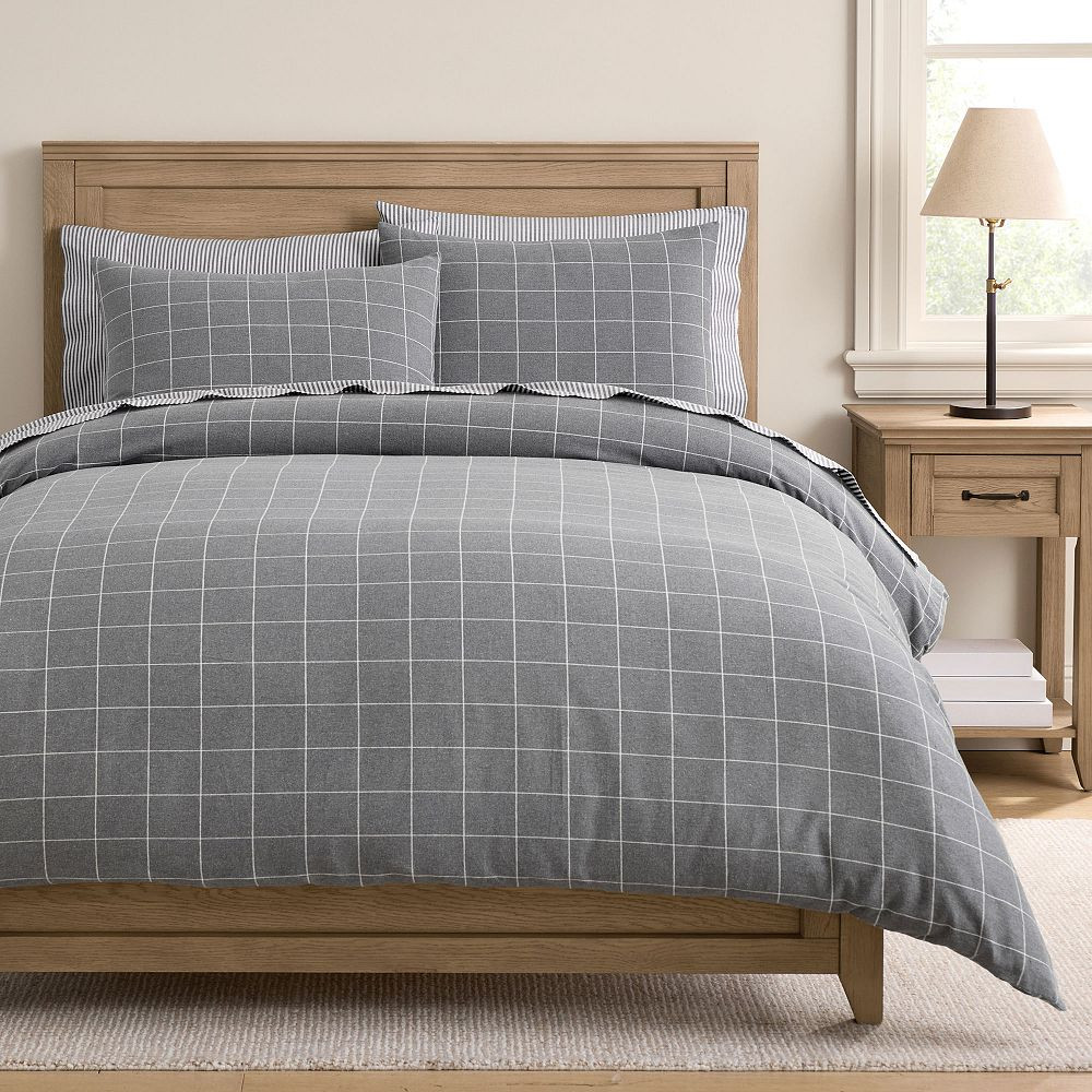 Easton Reversible Duvet Cover | Pottery Barn Teen