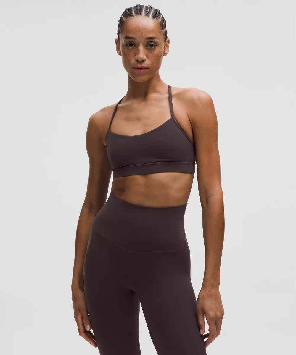 Flow Y Bra Nulu   Light Support, A–C Cups | lululemon (AU)