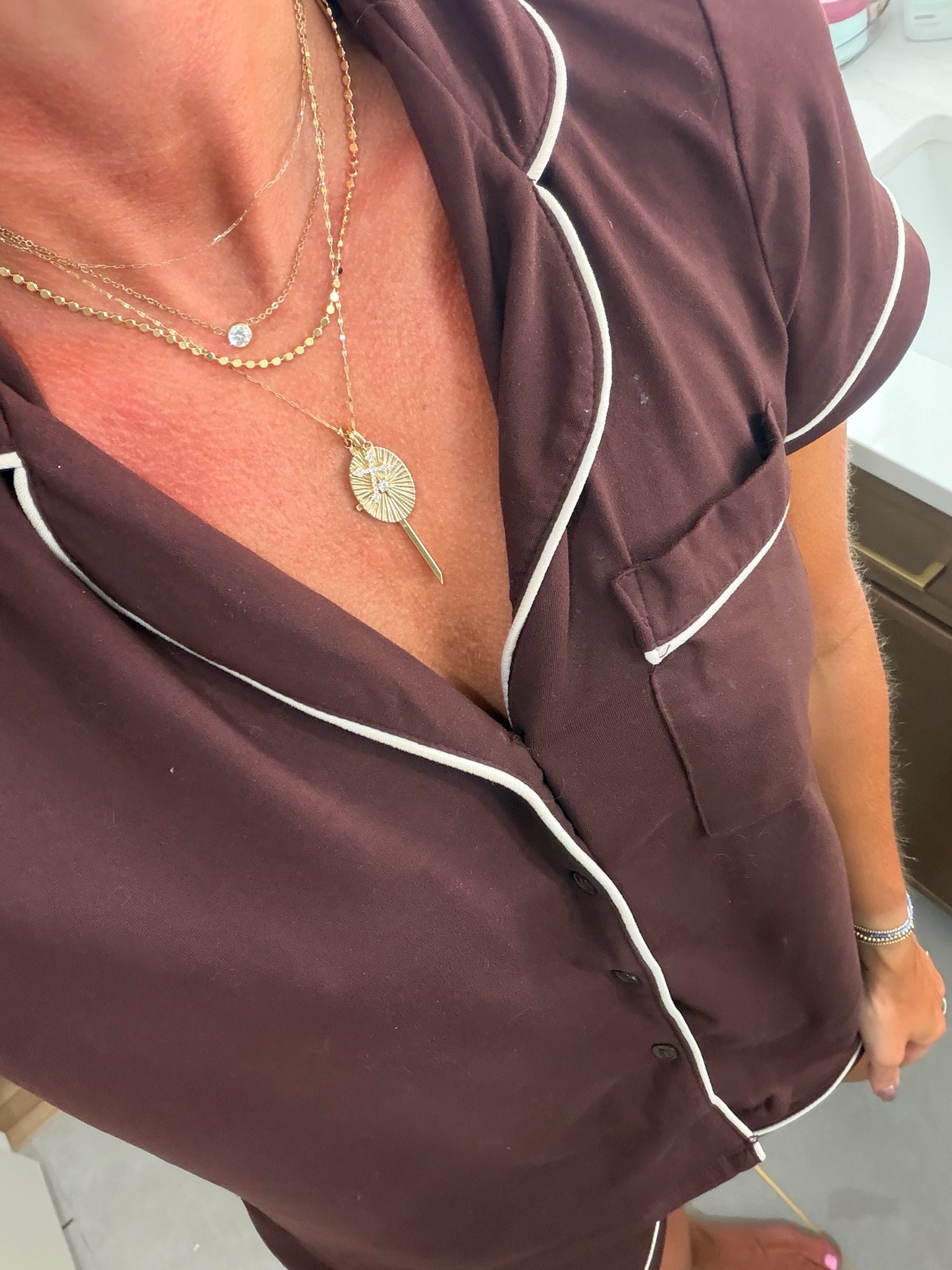 New necklace stack! Use code JESSAJO

#LTKSaleAlert