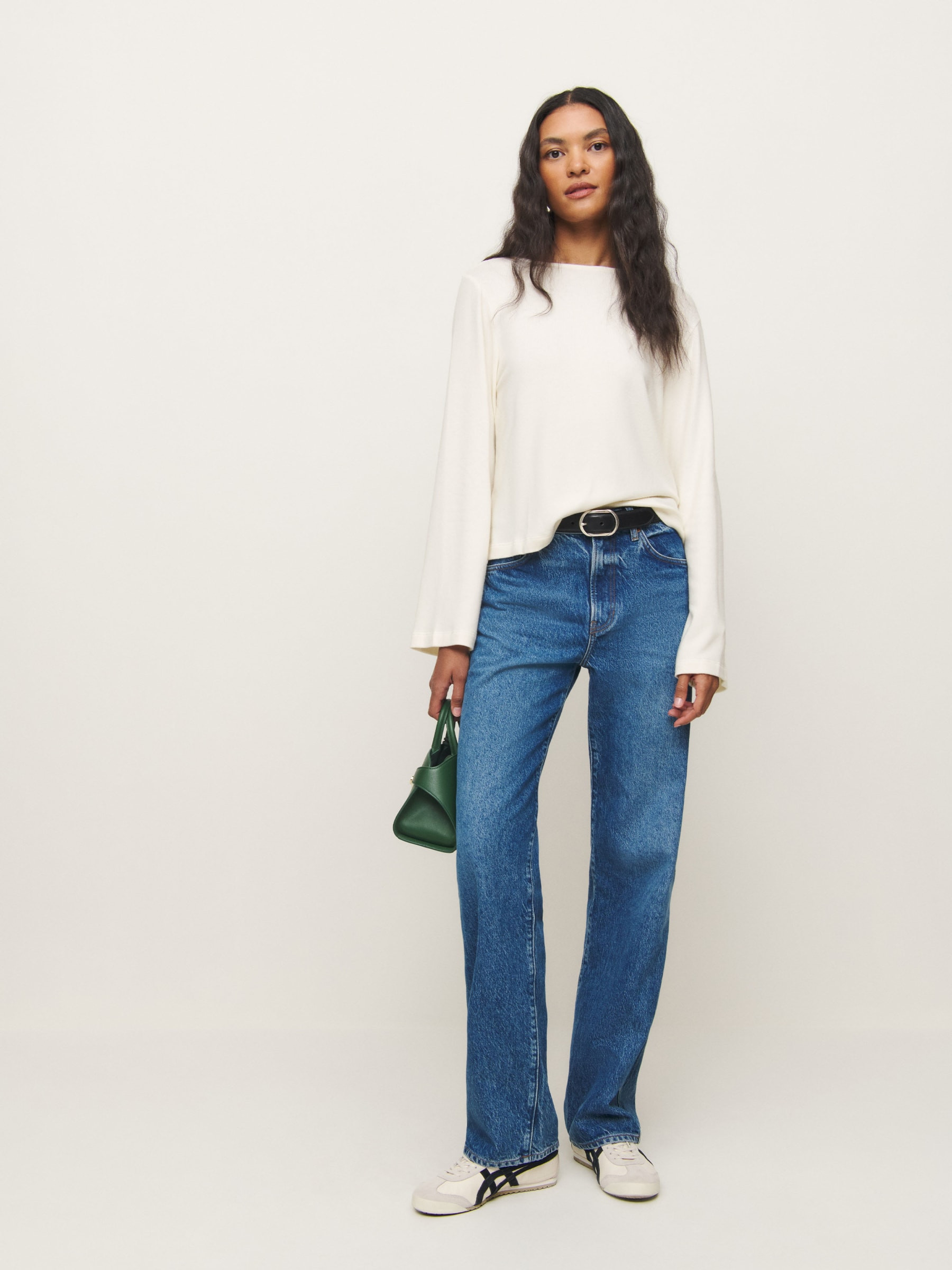 Eternity Knit Top | Reformation (Global)