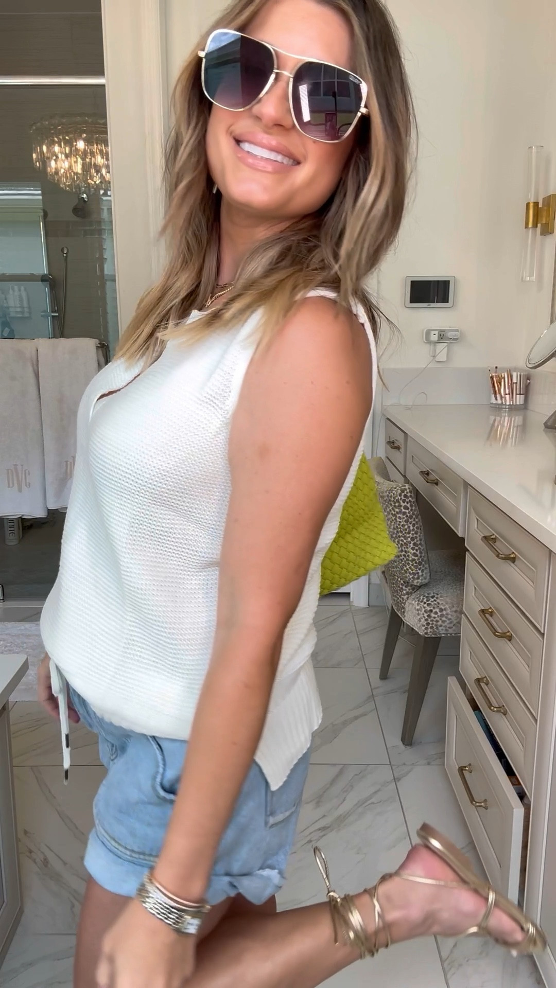 I’m wearing a medium top (runs tts, sized up for an oversized look), xs shorts, 6 shoes
#ChristianBlairVordy #AffordableFashion #AmazonFinds

#LTKFindsUnder50 #LTKStyleTip #LTKSeasonal