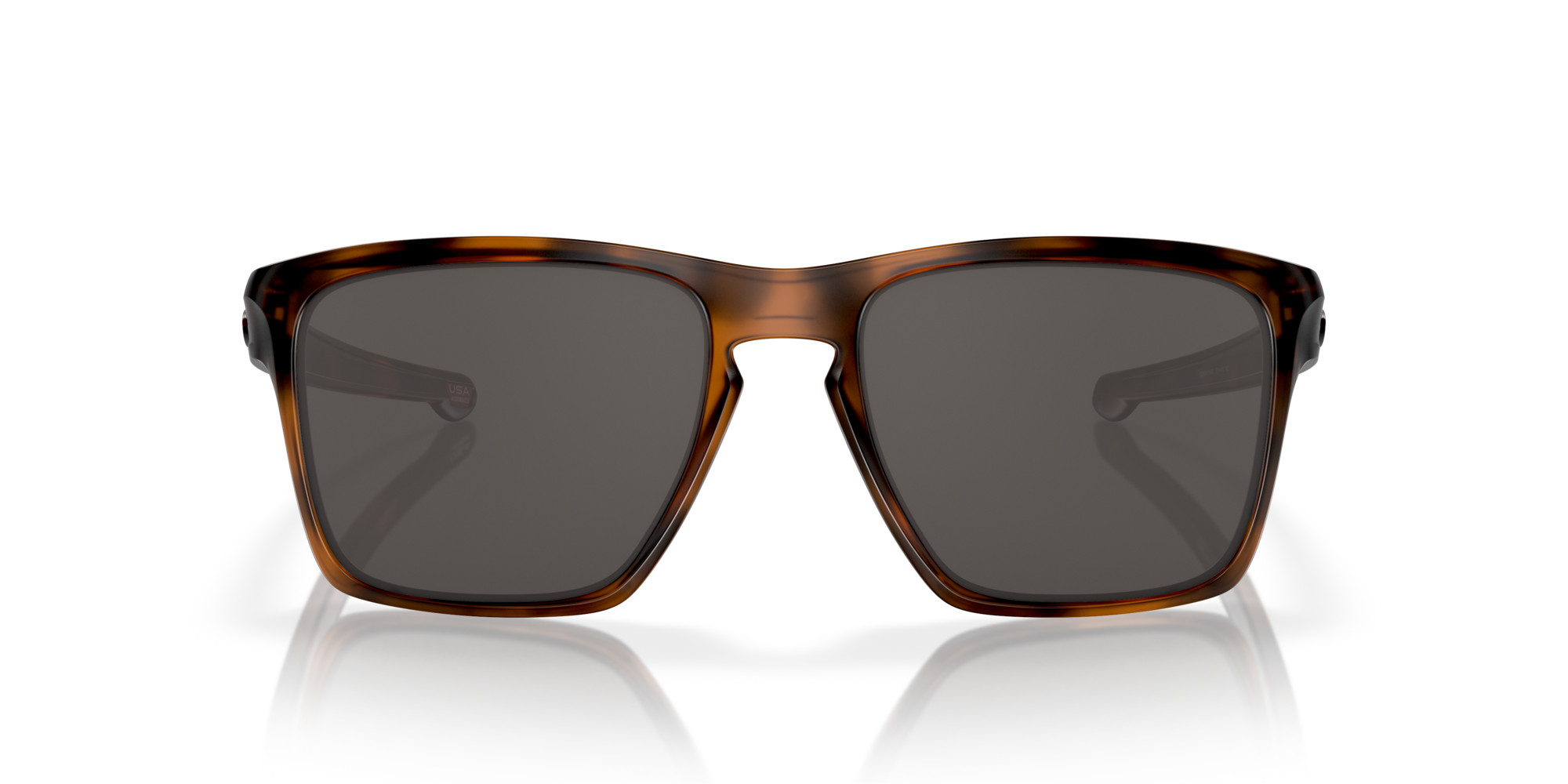 Oakley Sliver™ XL Warm Grey Lenses, Matte Brown Tortoise Frame Sunglasses | Oakley® US | Oakley (US)