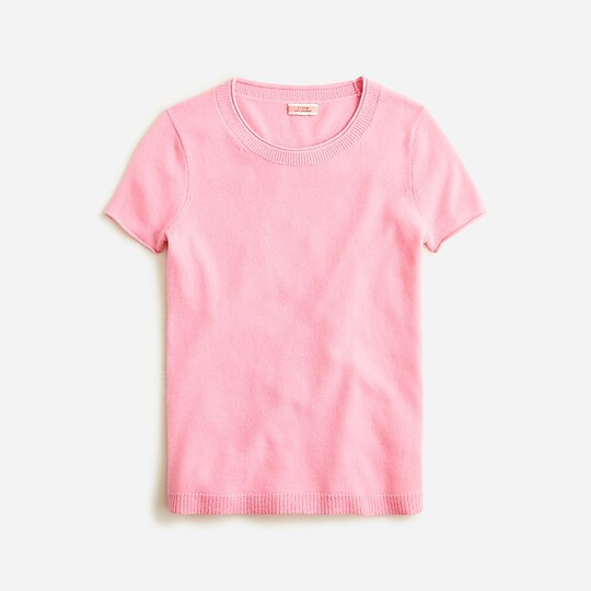 Relaxed cashmere T-shirt | J. Crew US