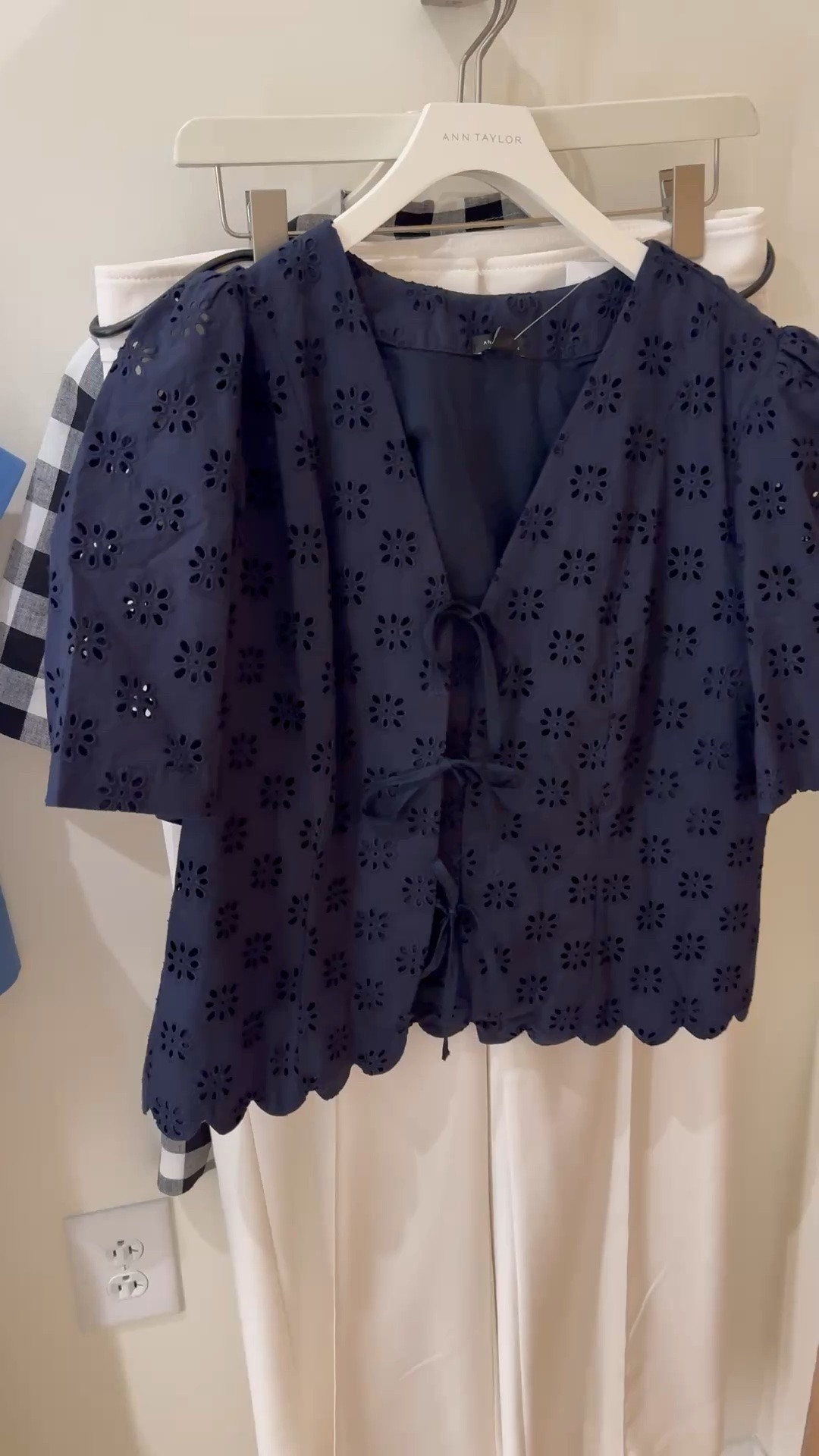 Love this eyelet top

#LTKMothersDay #LTKSeasonal #LTKMidsize