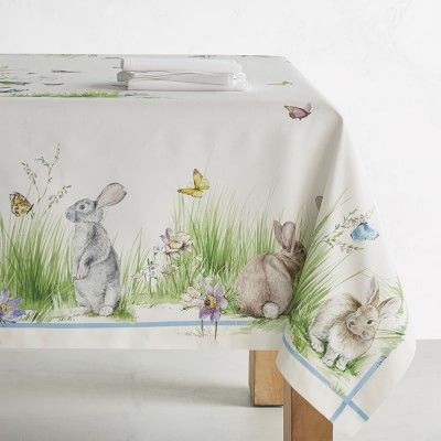 Floral Meadow Tablecloth | Williams-Sonoma