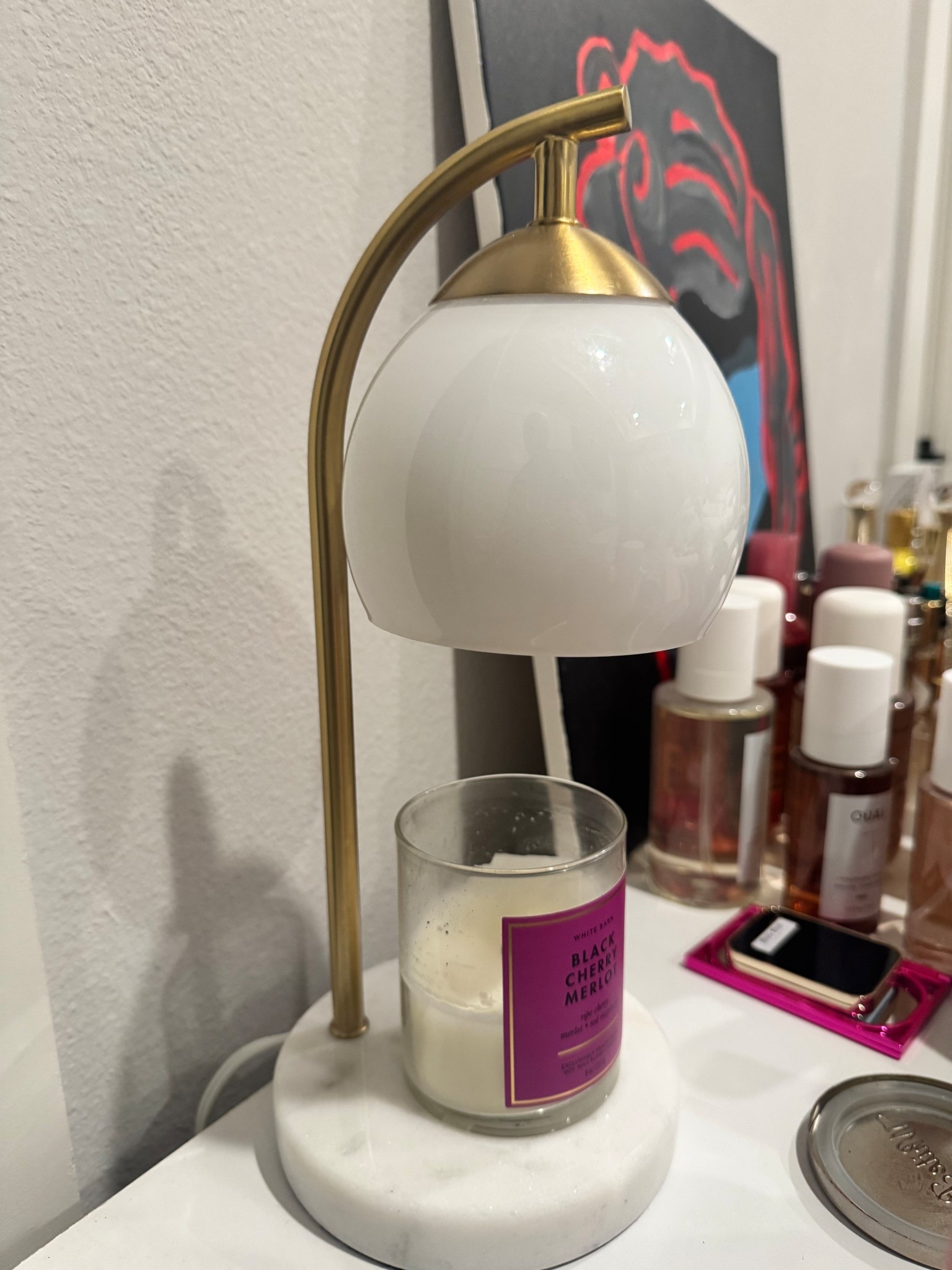 This candle warmer is one of my favorite ways to scent my bedroom. A must have for any room. 

Candle warmer, candle, wellness, candles, Amazon, Amazon finds, Amazon candle warmerr

#LTKmorningroutine #LTKdayinmylife #LTKselfcare