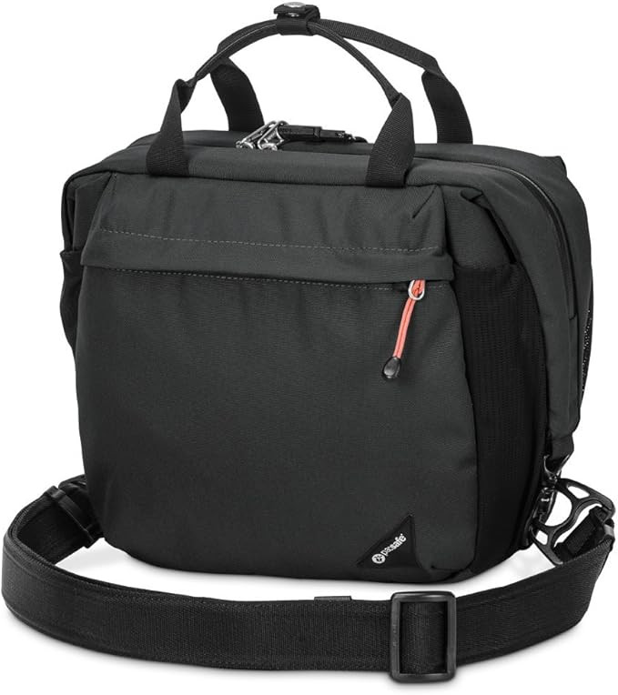 Pacsafe Camsafe Anti-Theft LX10 Camera Shoulder Bag, Black | Amazon (US)