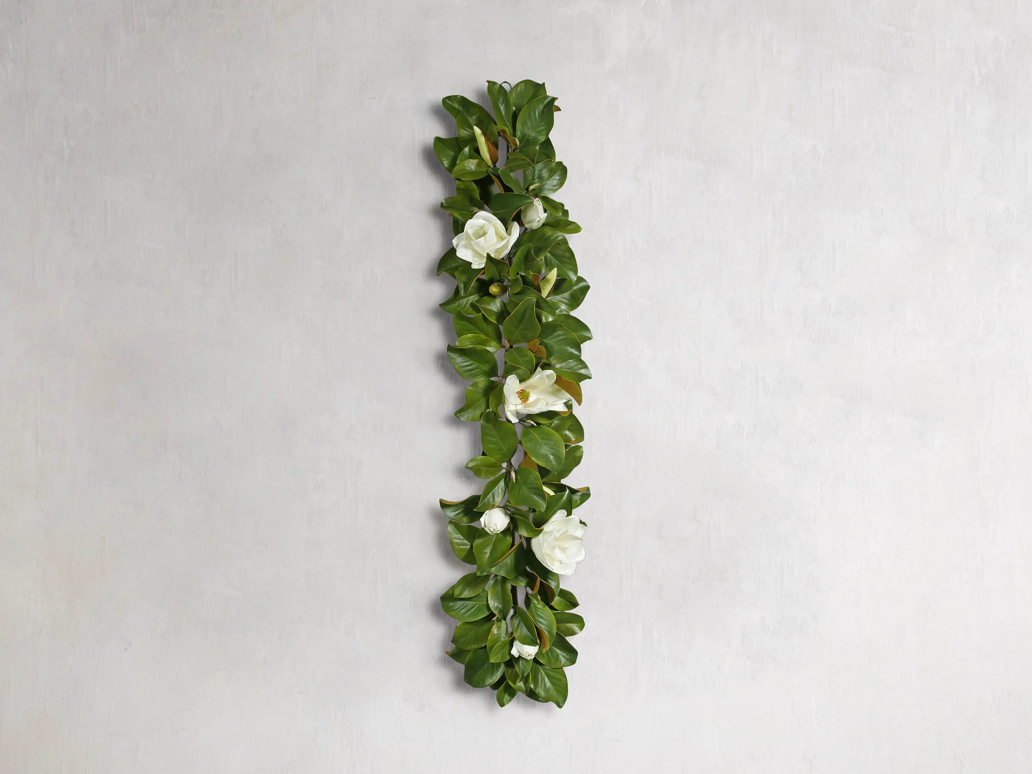 Faux Magnolia Garland | Arhaus