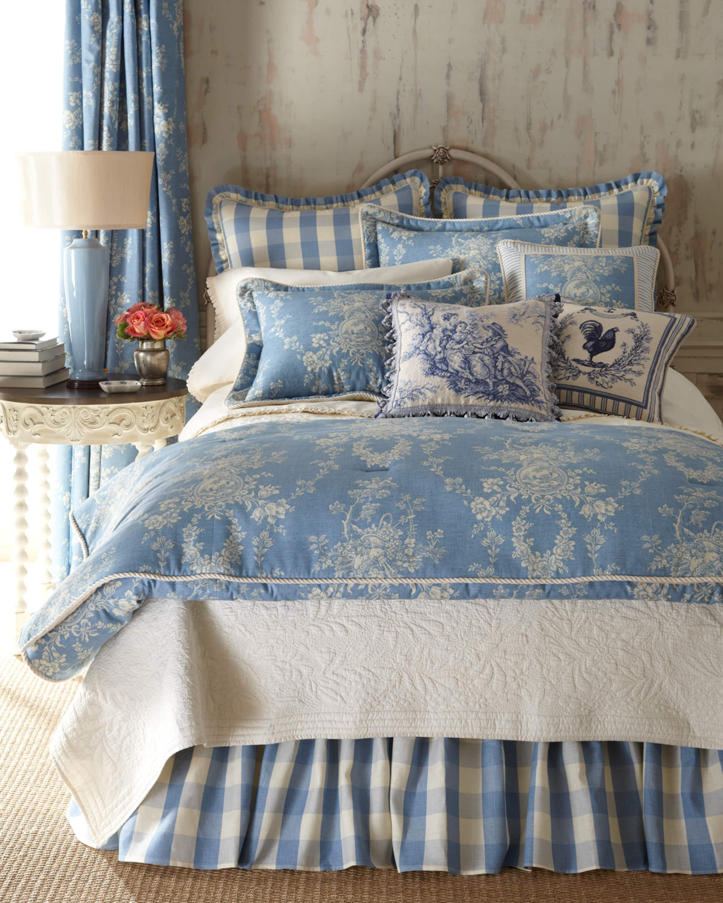 Queen Country Manor Comforter Set | Neiman Marcus
