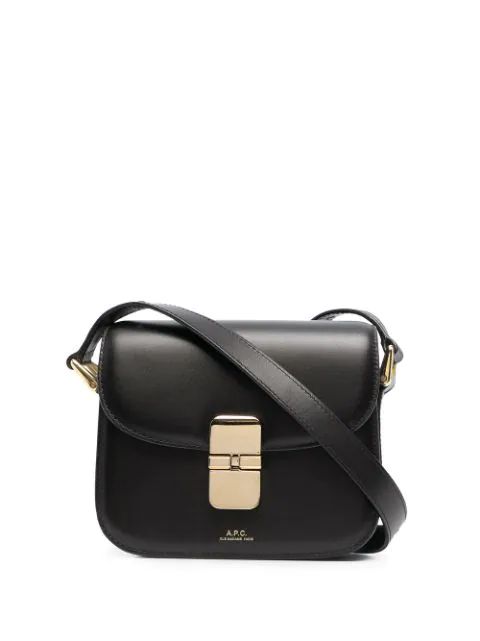 A.P.C. Grace Leather Mini Bag - Farfetch | Farfetch Global