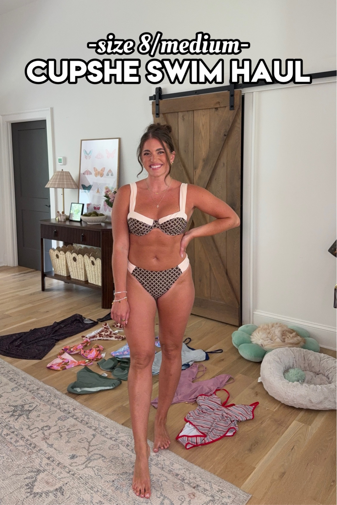 Cupshe swim haul! 😍🫶🏼 it’s been a hot minute since I have done one of these and it did not disappoint! The quality and fit of these suits by far exceeded all expectations that I had. 👏🏼 ⭐️ use code Morgan15 for 15% off over $70+ ⭐️ These are easily going to be my new favorite swimsuits from summer.  ☀️ this cupshe haul such a great mix of bikinis + 1 piece swimsuits with lots of good coverage options (so hard to find these days!!!). I seriously can’t choose a fave - which one are you getting?! 👇🏼 🔗 Comment LINK 🔗 for the exact links for everything in this post!! & linking everything including sizing for y’all on my LTK linked in my Instagram bio. 🥰

Direct URL:

#cupshe #cupshepartners @cupshe #liketkit #swimhaul #summerhaul