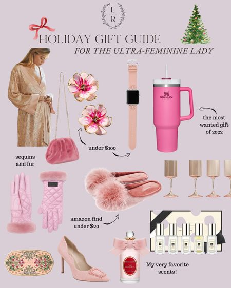 Gift ideas for the ultra-feminine lady! 

#LTKSeasonal #LTKHoliday