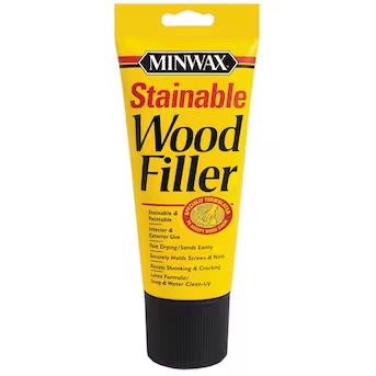 Minwax 6-oz Stainable Wood Filler | Lowe's