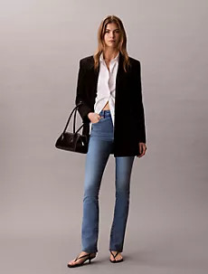 Skinny Bootcut Jeans | Calvin Klein | Calvin Klein (US)