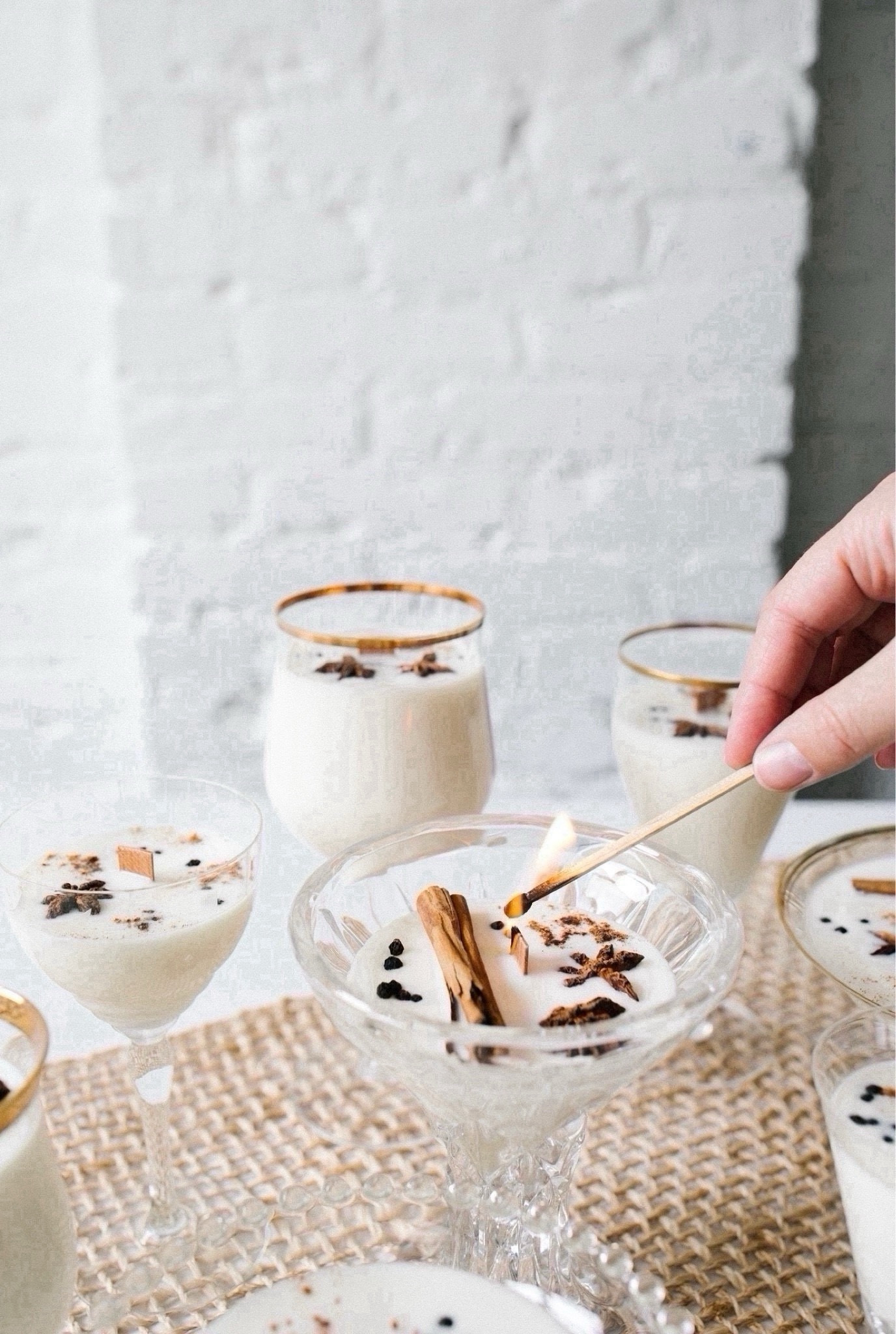 These glasses are perfect for DIY candles this Fall 

#LTKHome #LTKSeasonal #LTKFindsUnder50