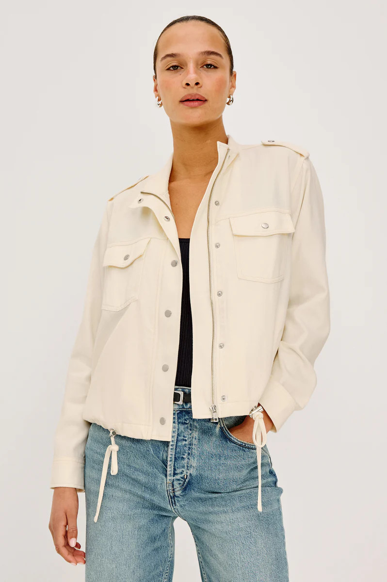COLLINS JACKET - IVORY | Rails