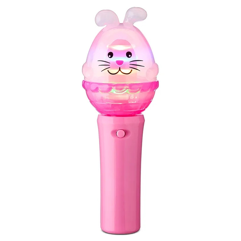 Light-Up Bunny Spinner, Pink, Easter by Way To Celebrate | Walmart (US)