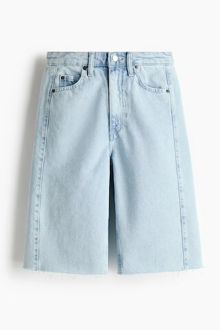 H & M - Denim Bermuda shorts - Helles Denimblau | H&M (DE, AT, CH, NL, FI)