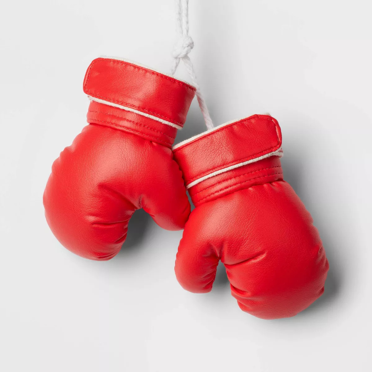 Faux Leather Boxing Gloves Christmas Tree Ornament Red - Wondershop™ | Target