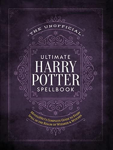 The Unofficial Ultimate Harry Potter Spellbook: A complete reference guide to every spell in the ... | Amazon (US)