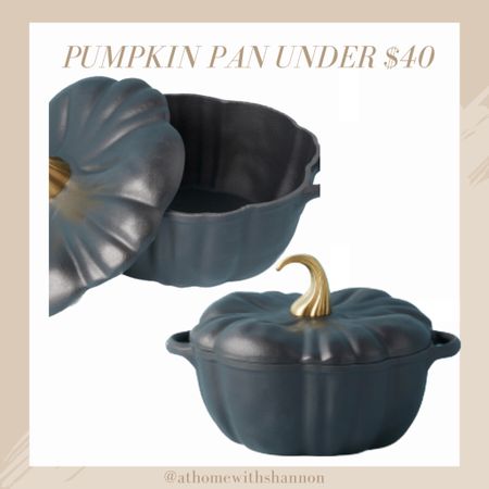 Look at how cute this pumpkin pan is for under 40$!!  Perfect for fall! 
#fall #home #deal 

#LTKhome #LTKunder50 #LTKFind