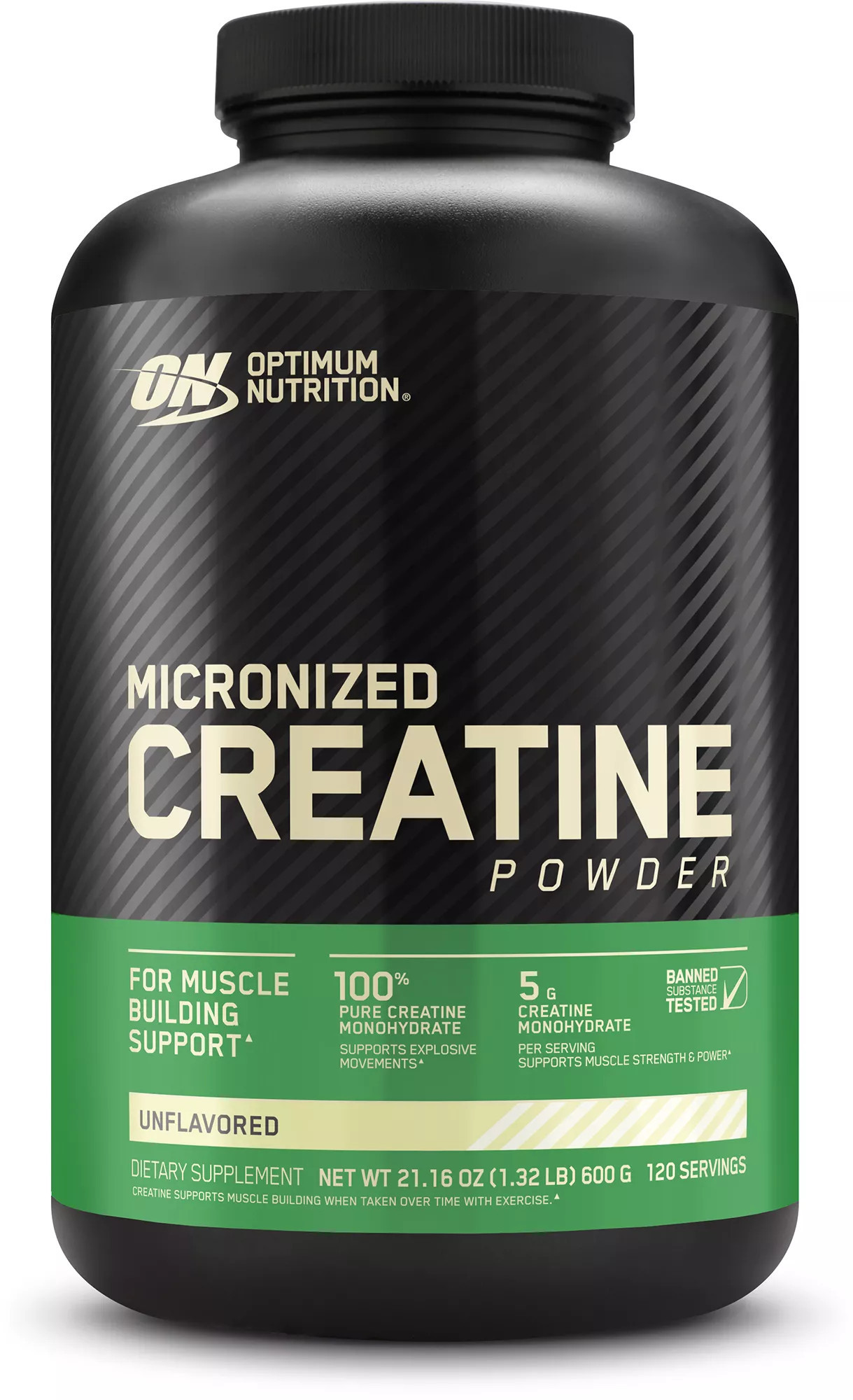 Optimum Nutrition Creatine Powder 120 Servings | DICK'S Sporting Goods