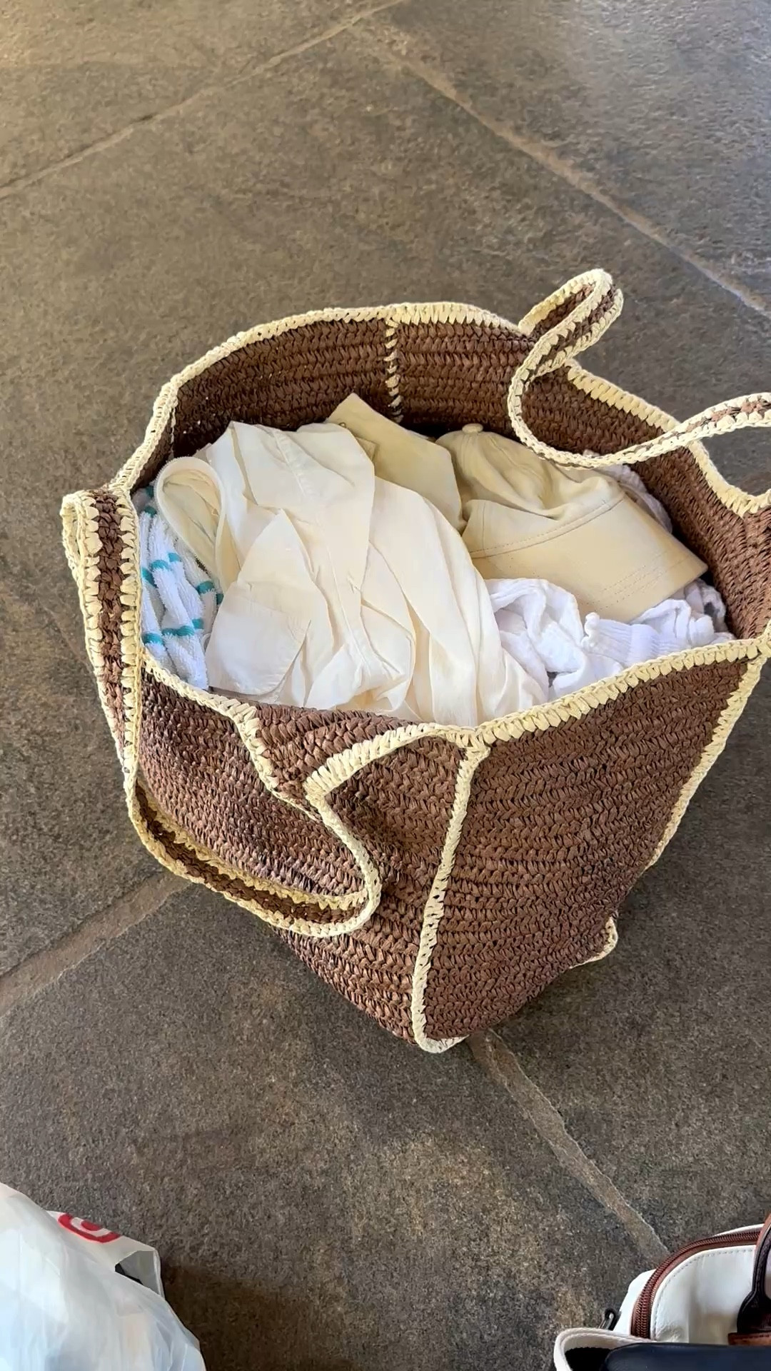 Great bag for summer and travel
@Target 

#LTKSeasonal #LTKmomlife #LTKdayinmylife