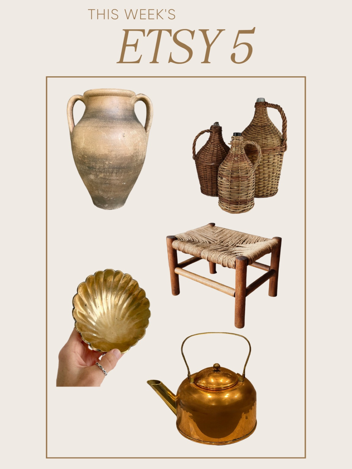 this week’s vintage goods 🤌🏻  

#LTKhome