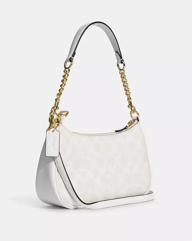 Teri Shoulder Bag In Signature Canvas | Coach Outlet US