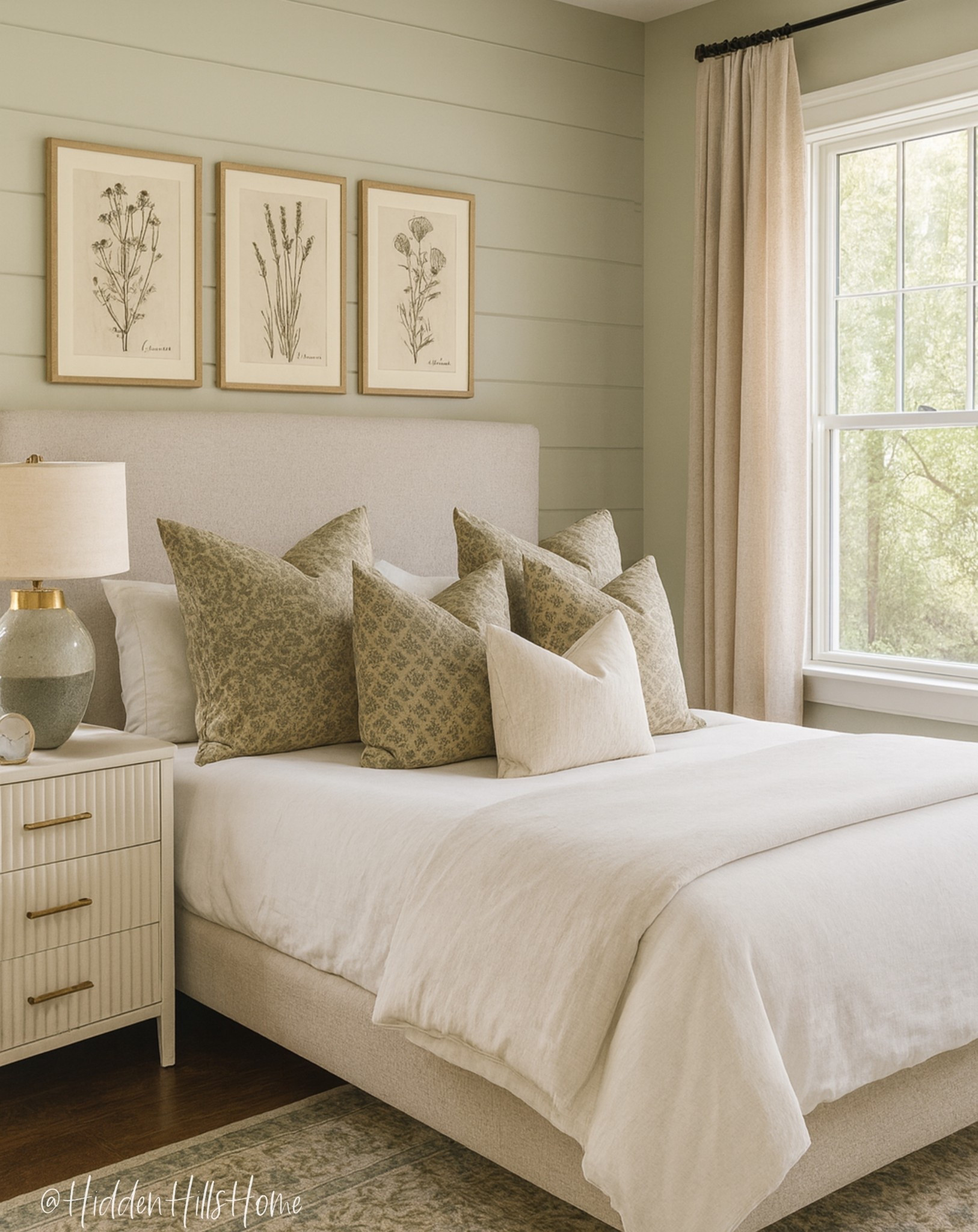 Cozy bedroom decor, bedroom mood board, bedroom design ideas, master bedroom decor #bedroom 
Wall color is SW Conservative Gray

#LTKStyleTip 



#LTKSaleAlert #LTKHome #LTKSeasonal