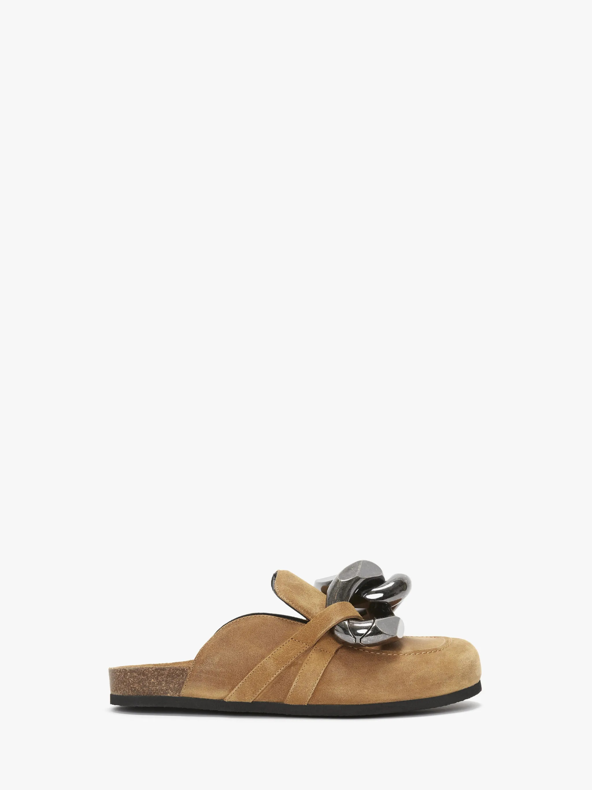 CHAIN LOAFER LEATHER MULES in [object Object] | JW Anderson | JW Anderson