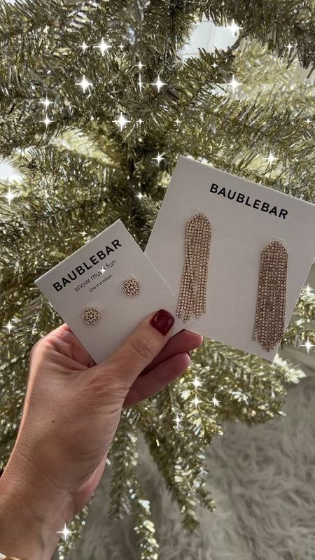 Baublebar holiday sparkle jewels 

#LTKCyberweek #LTKGiftGuide #LTKHoliday