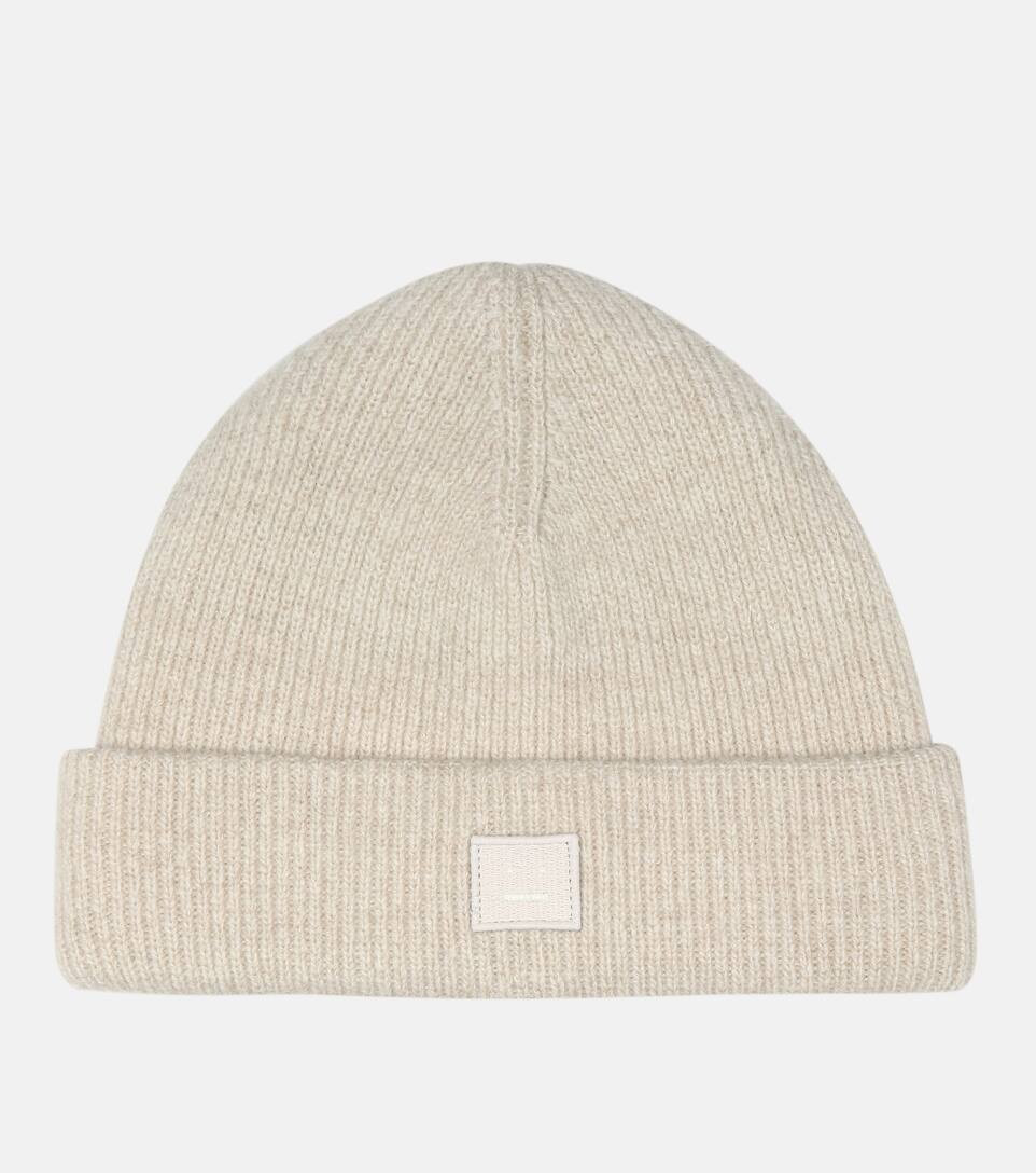 Face wool-blend beanie | Mytheresa (UK)