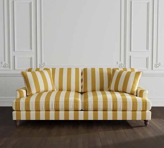 Winnie English Arm Upholstered Sofa | GreenRow