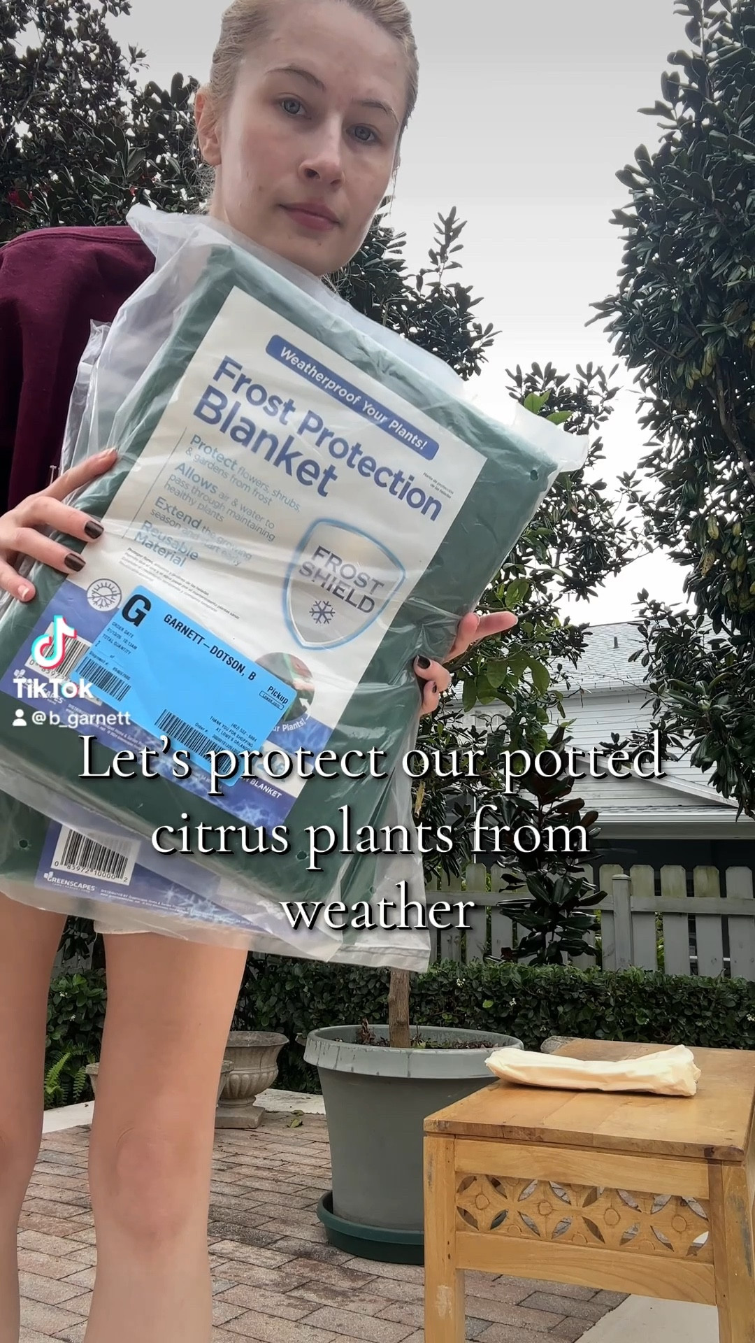 Protecting our potted plants and I can’t move indoors from winter weather 

Home needs | gardening | winter weather 

#LTKdayinmylife #LTKFindsUnder50 #LTKHome