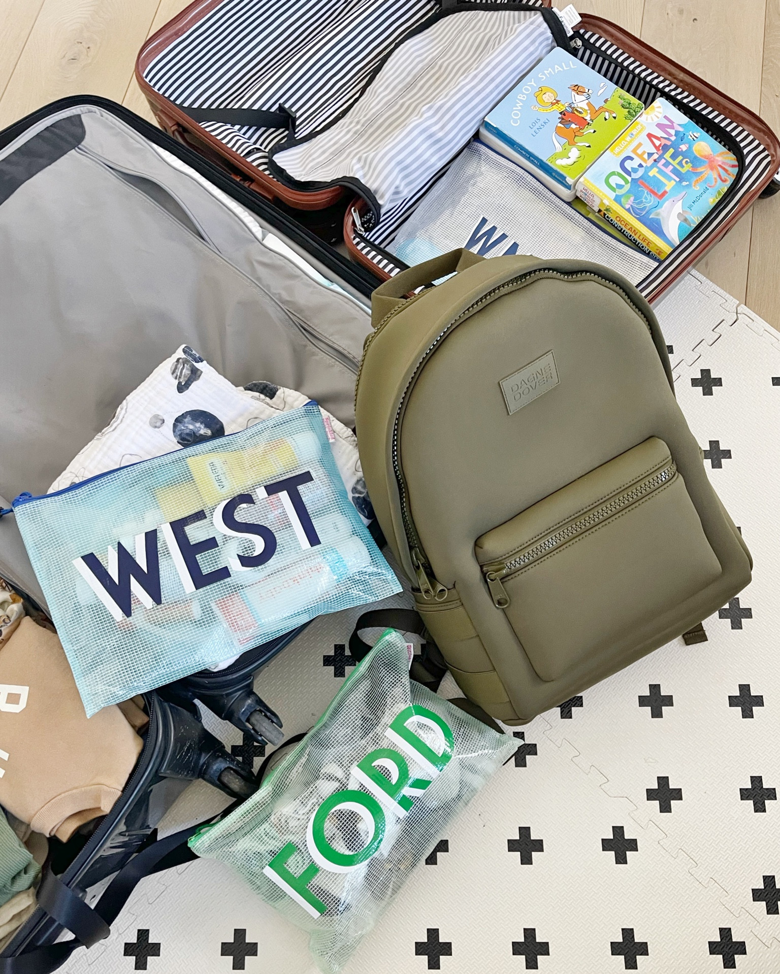 T R A V E L \ the boys travel bags: carryon suitcases, backpack and personalized bags👌🏻

Kids
Toddler
Organization 

#LTKkids #LTKtravel