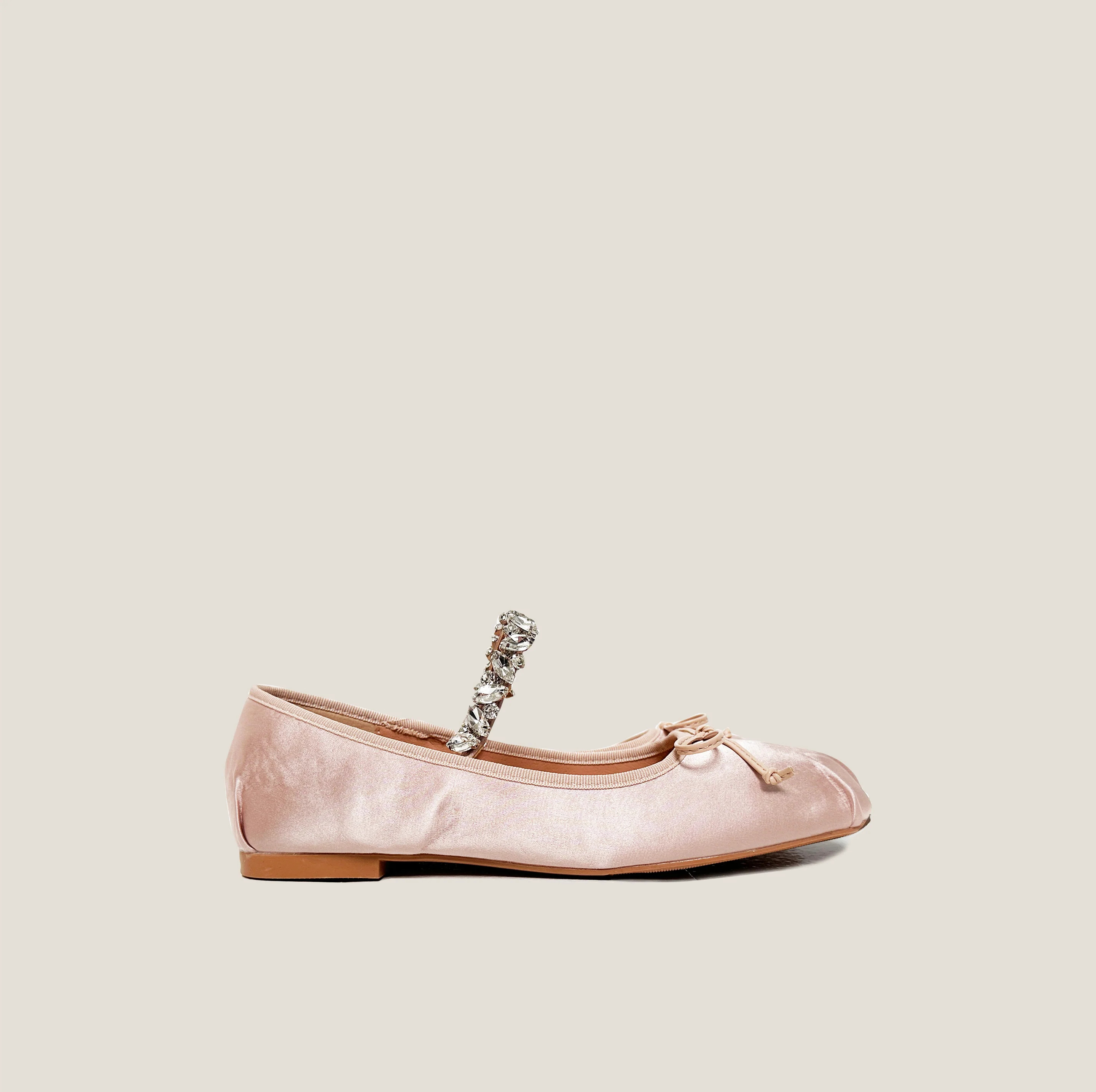 MINKY Signature BALLET Flats - Ballerina Pink | MME.MINK