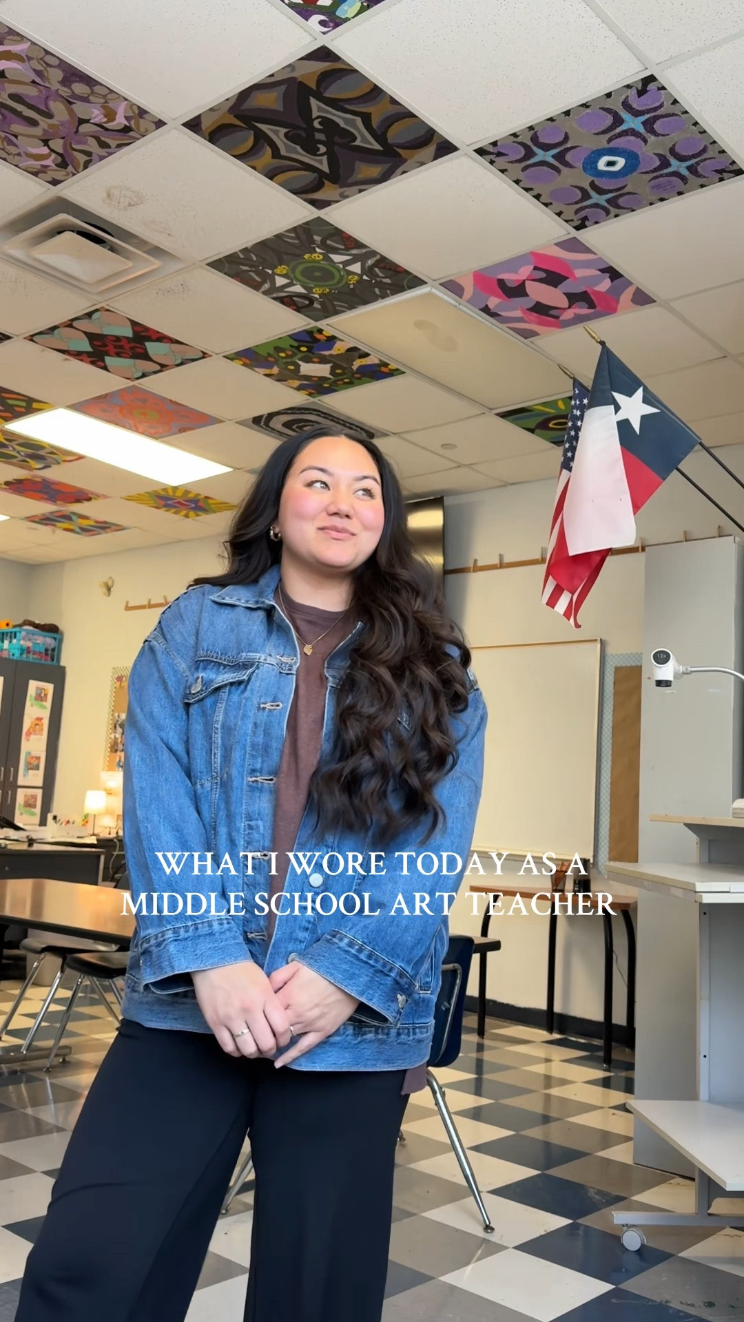 Comfy casual fit for testing day 

jacket // oversized fit, sized up to a L 
Pullover // TTS // side up to a L 
Jeans // linked similar 

#LTKFindsUnder50 #LTKSaleAlert #LTKFindsUnder100