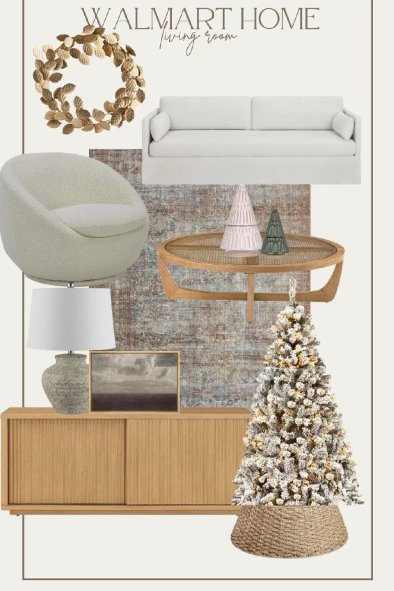 Walmart decor
Walmart Christmas 
Living room decor
Living room
Holiday decor 
Christmas decor
Christmas tree

#LTKHoliday #LTKhome #LTKSeasonal