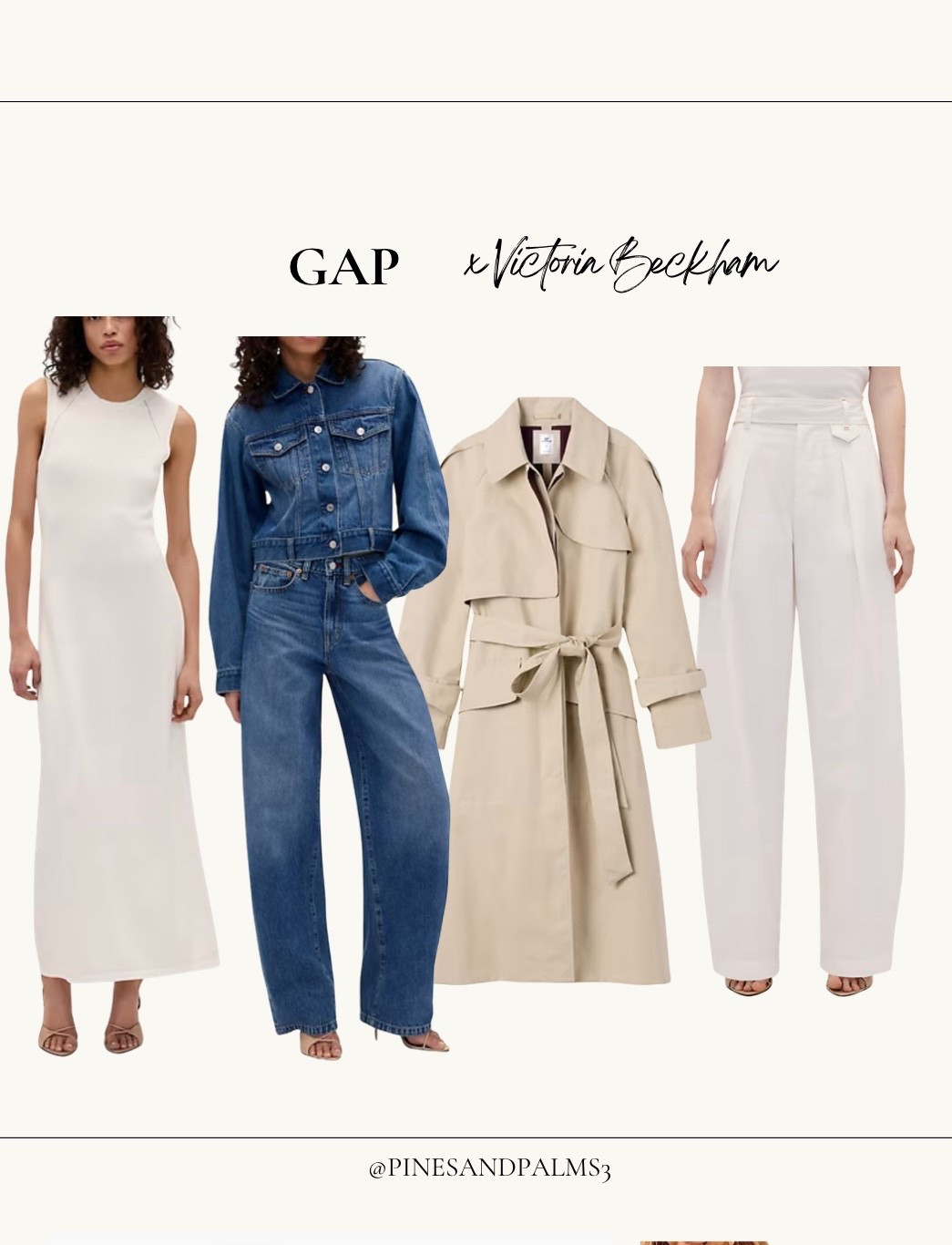 Victoria Beckham x gap

#LTKootd #LTKdayinmylife #LTKSeasonal