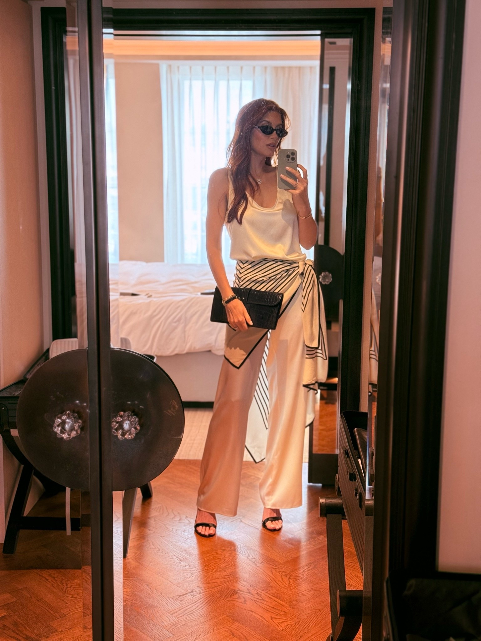 These are good investment pieces for the summer. I bought the shorts immediately so I can wear this look multiple ways.

#LTKgrwm #LTKootd #LTKTravel
