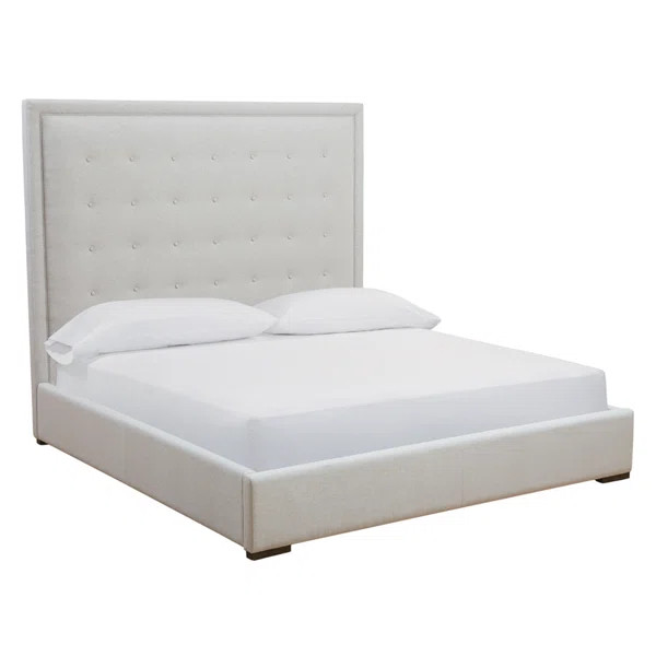 King 5West Upholstered Platform Bed | Wayfair North America