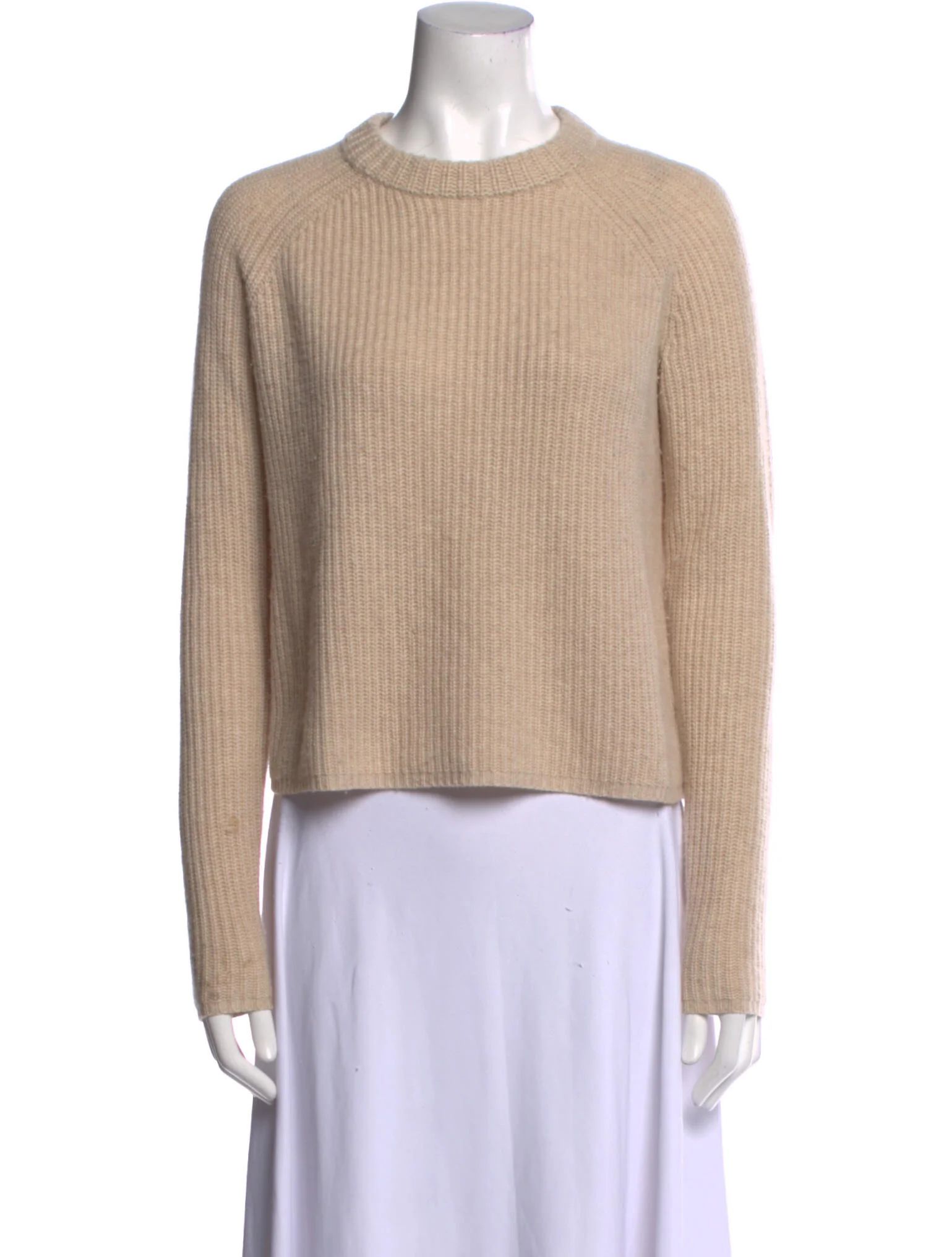 Cashmere Crew Neck Sweater | The RealReal