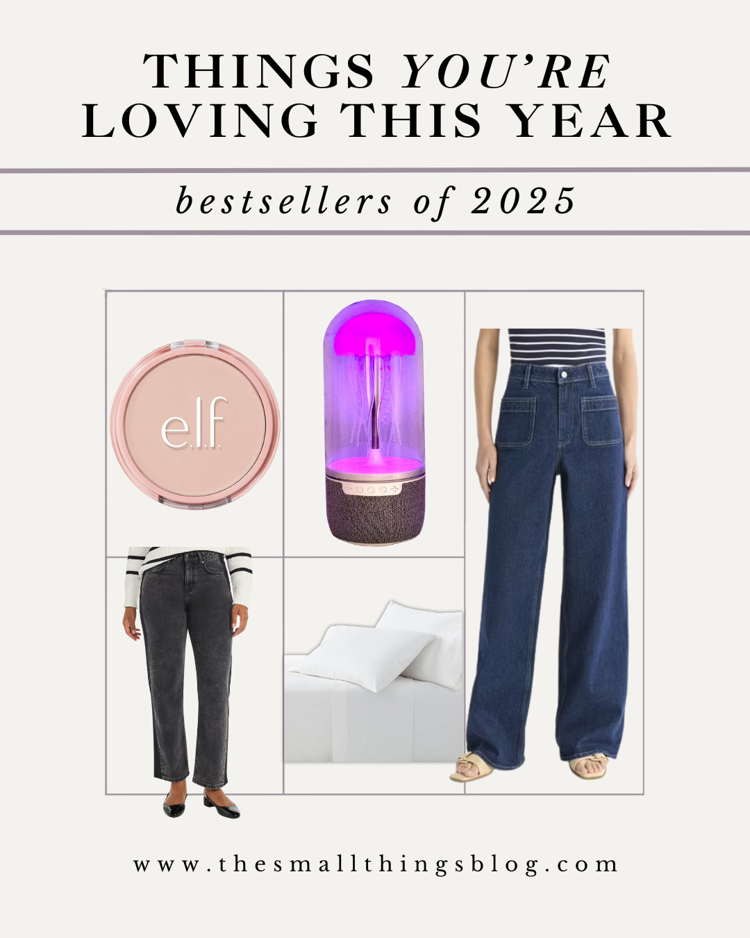 Top five best sellers from 2025! 

 #LTKFindsUnder50 #LTKFindsUnder100 #LTKBeauty