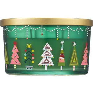 Universal Candle Co. 4-Wick Candle, Christmas Tree Farm Scent, 14 oz | CVS Health