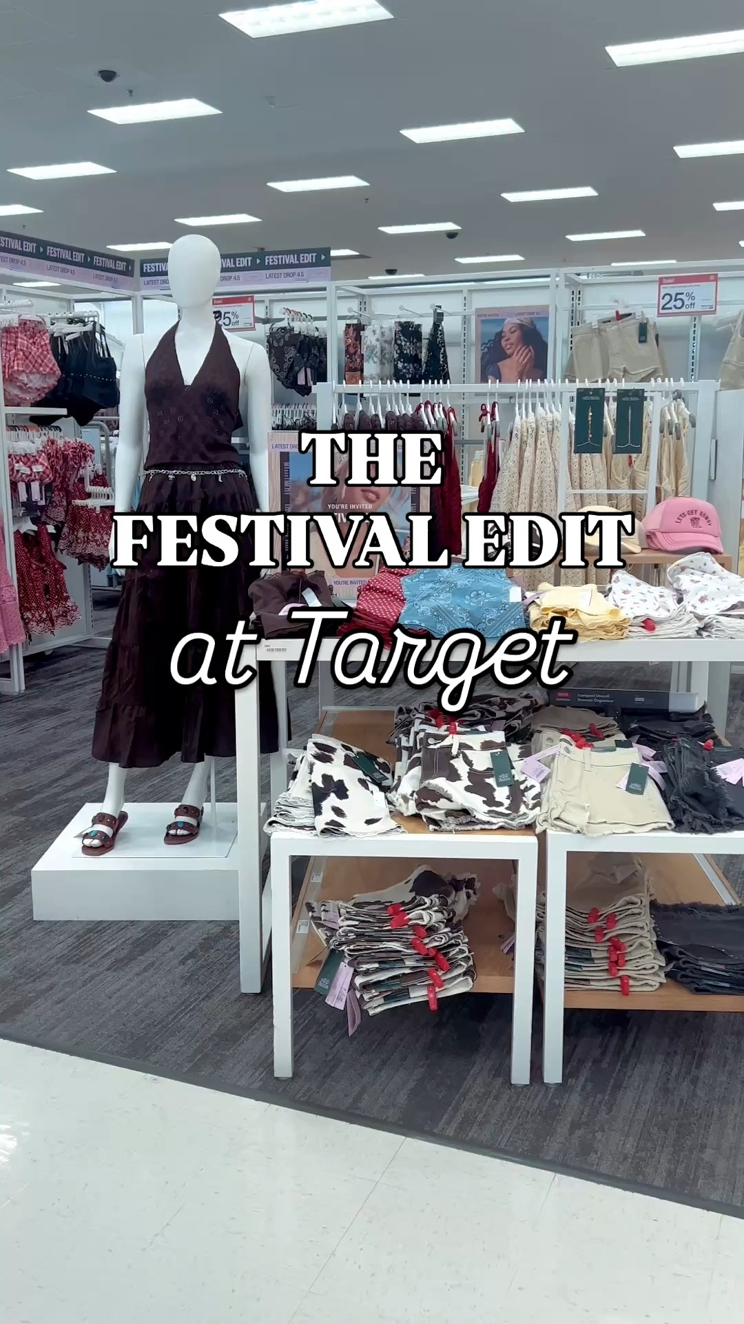 New at Target!



#LTKFestival