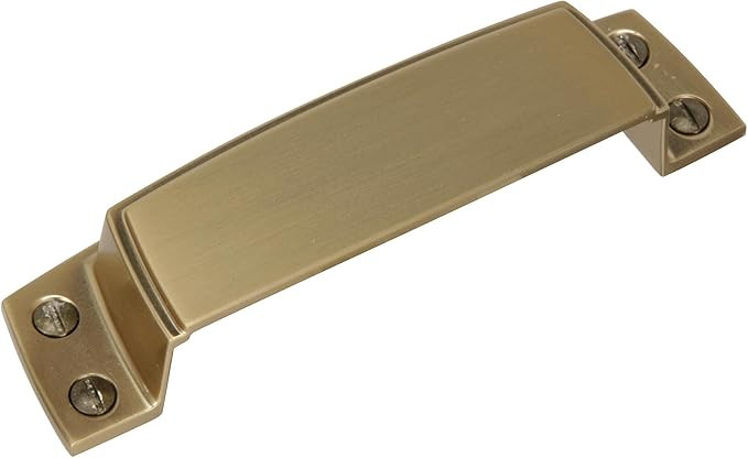 Amerock BP55318BBZ Highland Ridge 3-1/2" (89 mm) Center Cabinet Cup Pull, 3-1/2 Center-to-Center,... | Amazon (US)