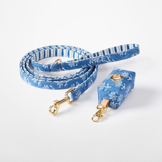 Block Print Dog Leash Set | Mark and Graham