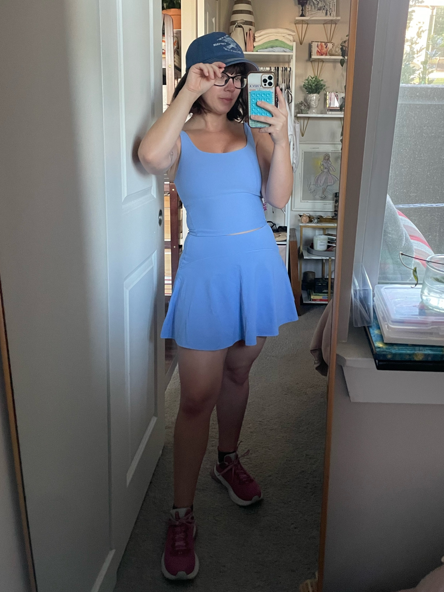 I love this fitness set from Old Navy! Wearing a small in top and bottom  

#LTKSummerSales #LTKFitness