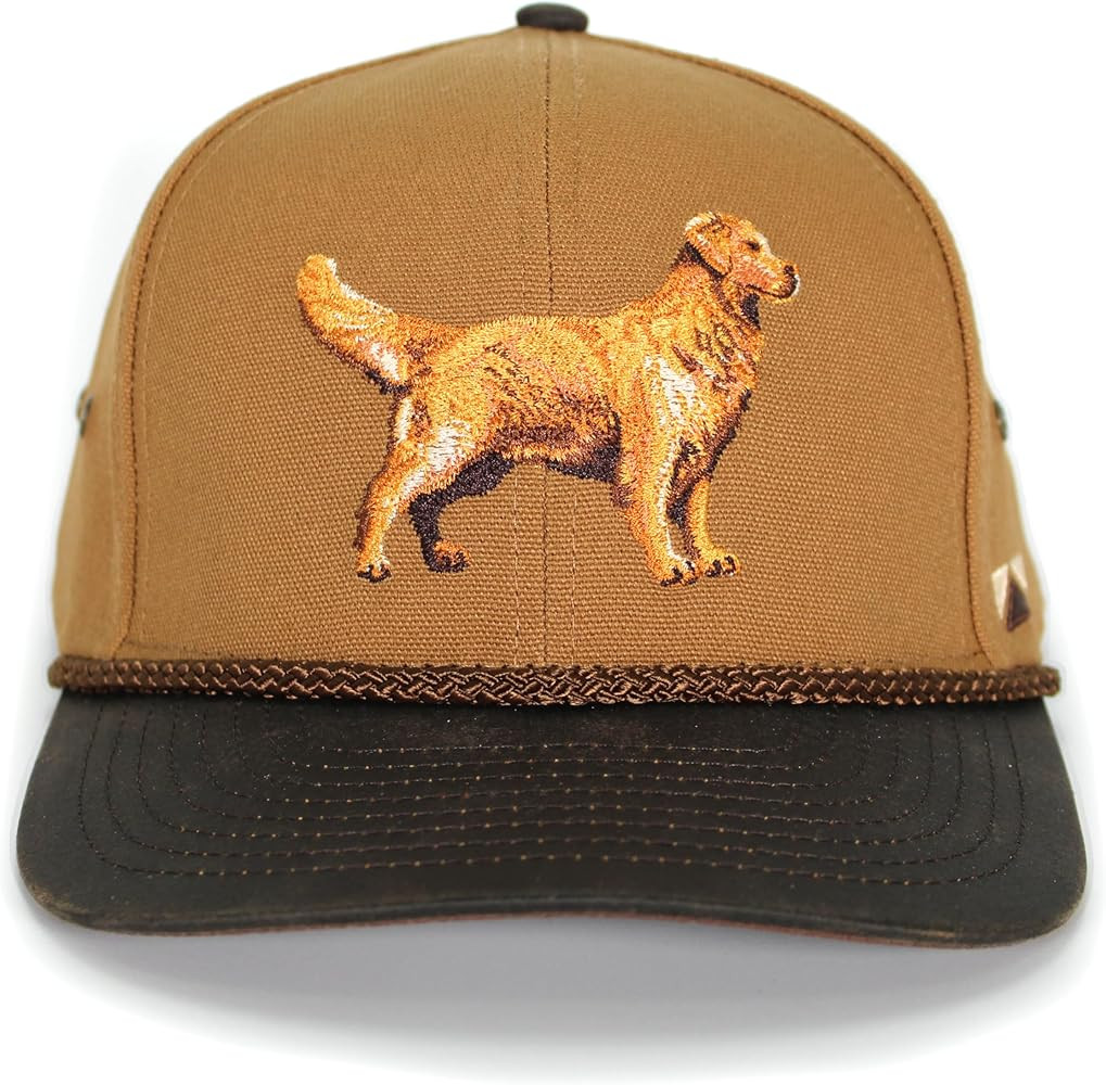 Paramount Outdoors Retriever Hunting Dog Hats for Men Performance Fabrics Stretch Elastic Snapbac... | Amazon (US)